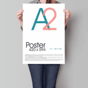 A2 Poster Print in London