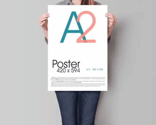 A2 Poster Printing London