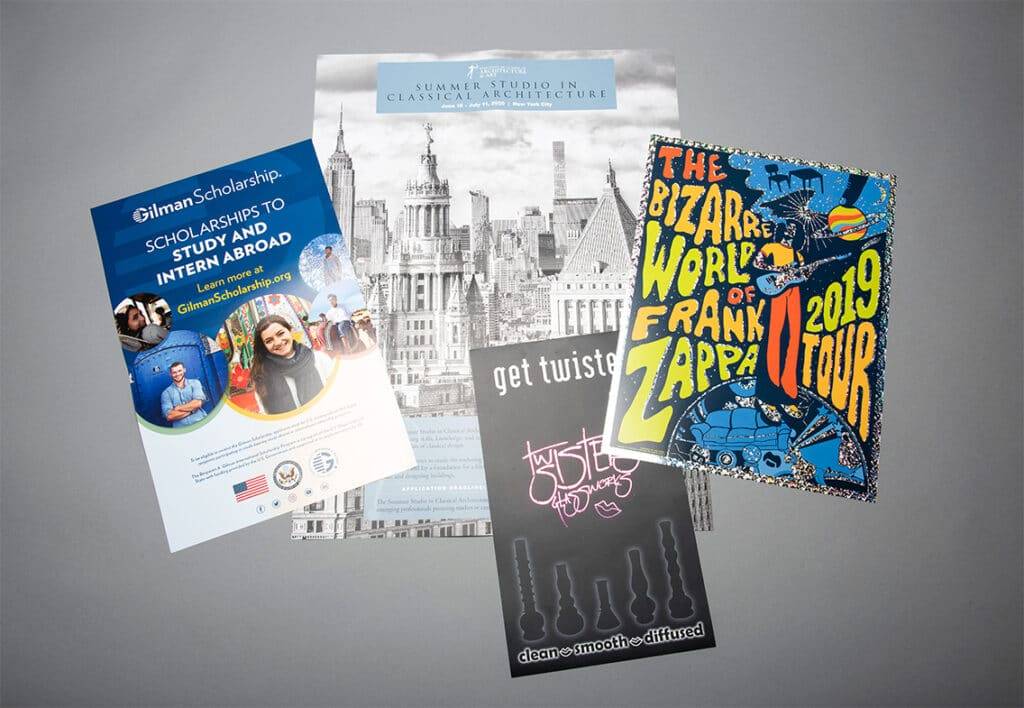 The Impact of Poster Printing on Brand Visibility