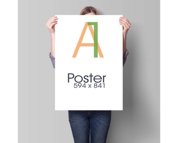 what size is a1 poster