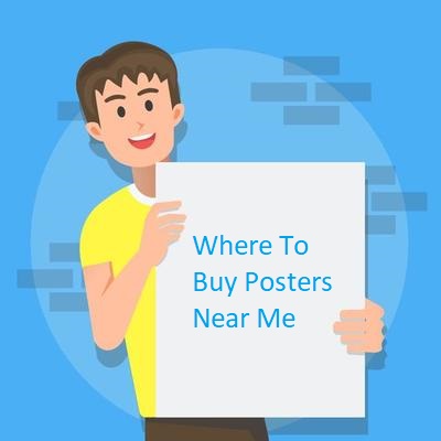 where to buy posters near me