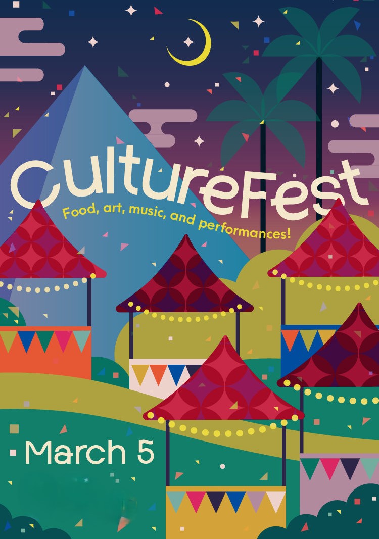 Cultural festival poster printing london